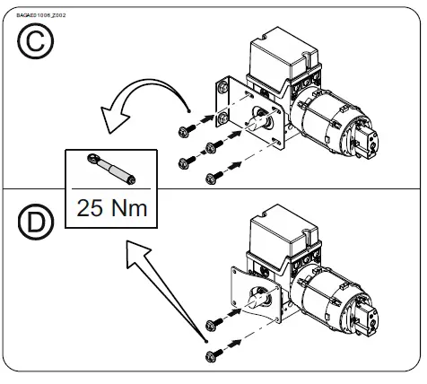 GfA ELEKTROMATEN 10002188.10012 Smoke Vaffle 400kg Motor fig 6