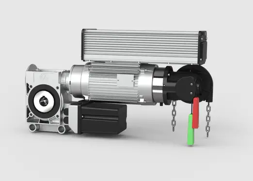 GfA ELEKTROMATEN 10002188.10012 Smoke Vaffle 400kg Motor product