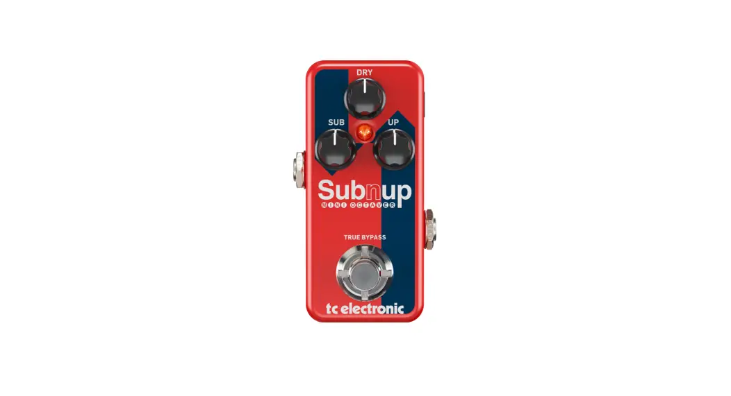 Tc Electronic Sub N Up Mini Octaver Pedal User Guide