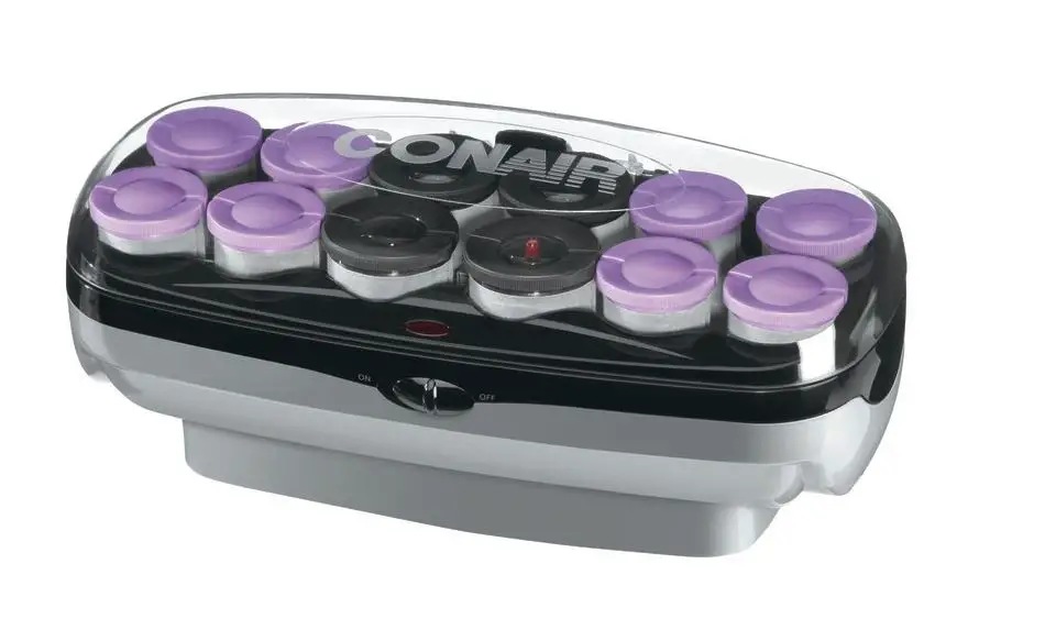 Conair Chv14x Heat Waves Jumbo And Super Jumbo Hot Rollers Instruction Manual