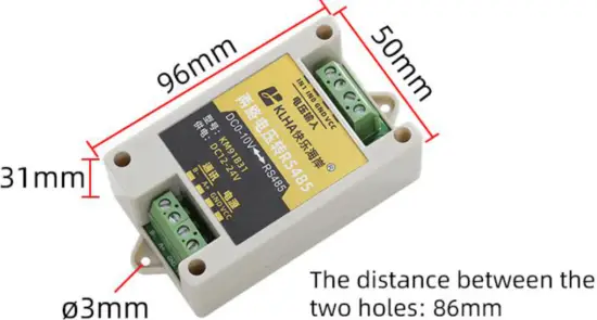 KLHA KM91B30 Wireless LoRa To USB Transparent Transmission Module - Fig