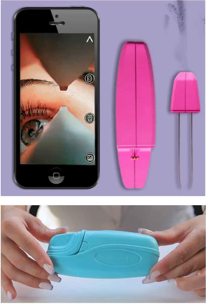 Tweeze-it Advanced Self-Grooming Tool fig