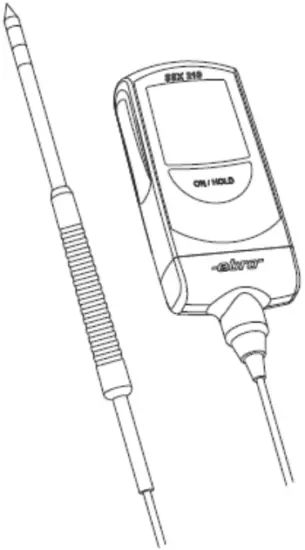 ebro SSX 210 Salzmeter