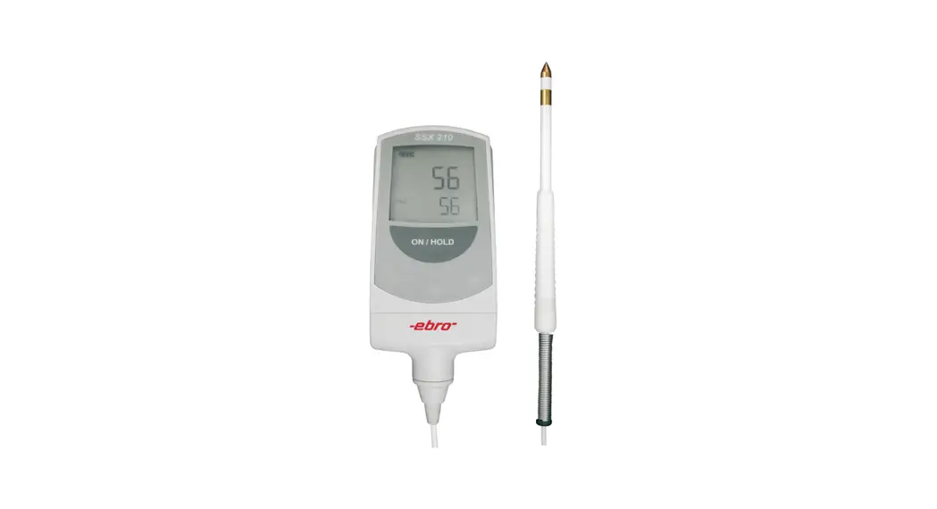 Ebro Ssx 210 Salzmeter User Manual