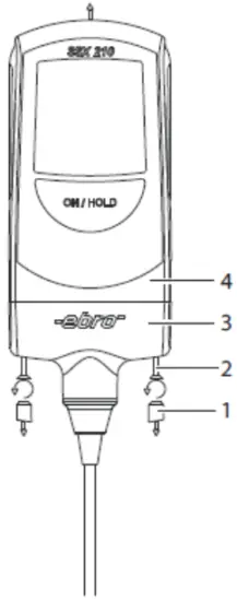 ebro SSX 210 Salzmeter - Fig 2