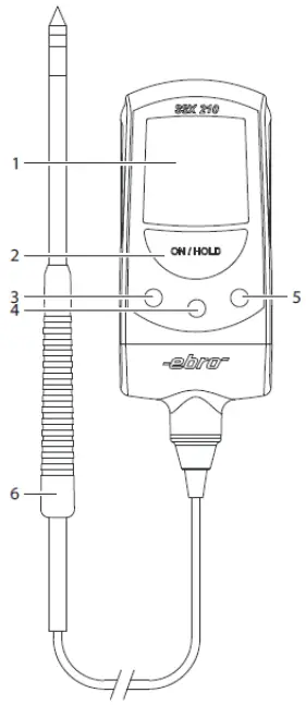 ebro SSX 210 Salzmeter - Fig 5