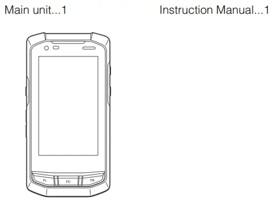 KEYENCE DX A600 DX Series Handheld Terminal - 5