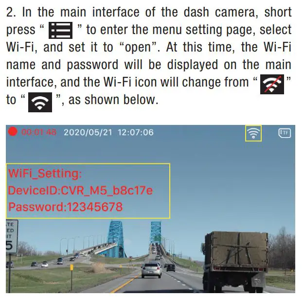 FIG 15 MOBILE PHONE APP CONNECTION AND OPERATION