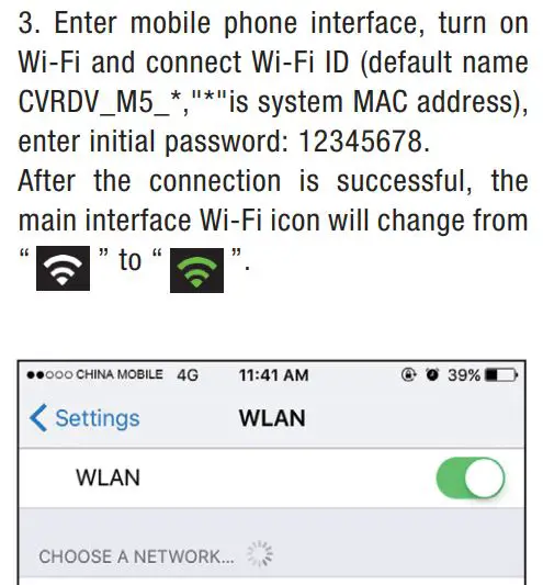 FIG 16 MOBILE PHONE APP CONNECTION AND OPERATION