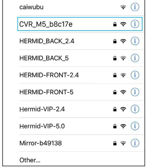FIG 17 MOBILE PHONE APP CONNECTION AND OPERATION