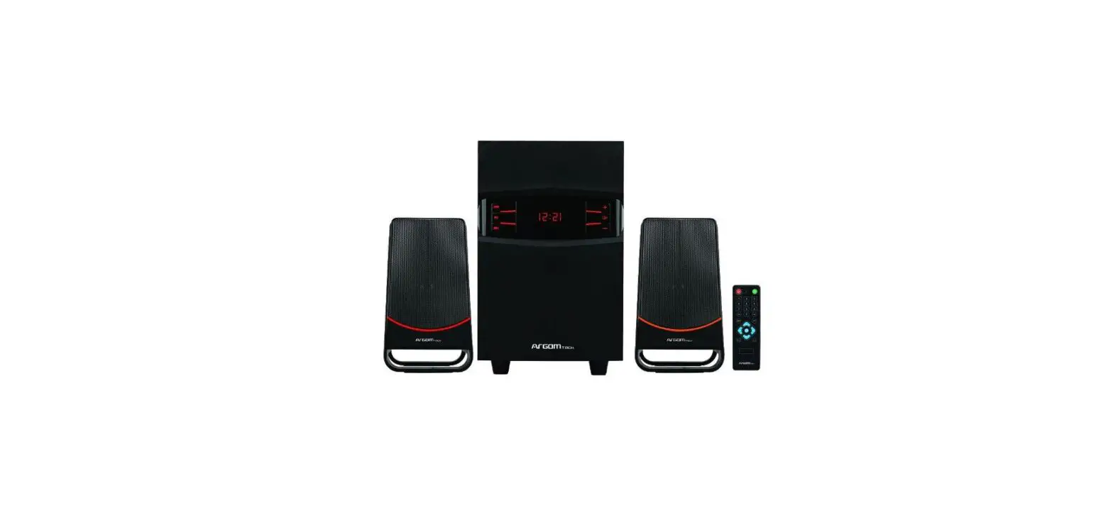 Argom Tech Multimedia Bt Speaker System User Manual Argom Tech Multimedia Bt Speaker System User Manual