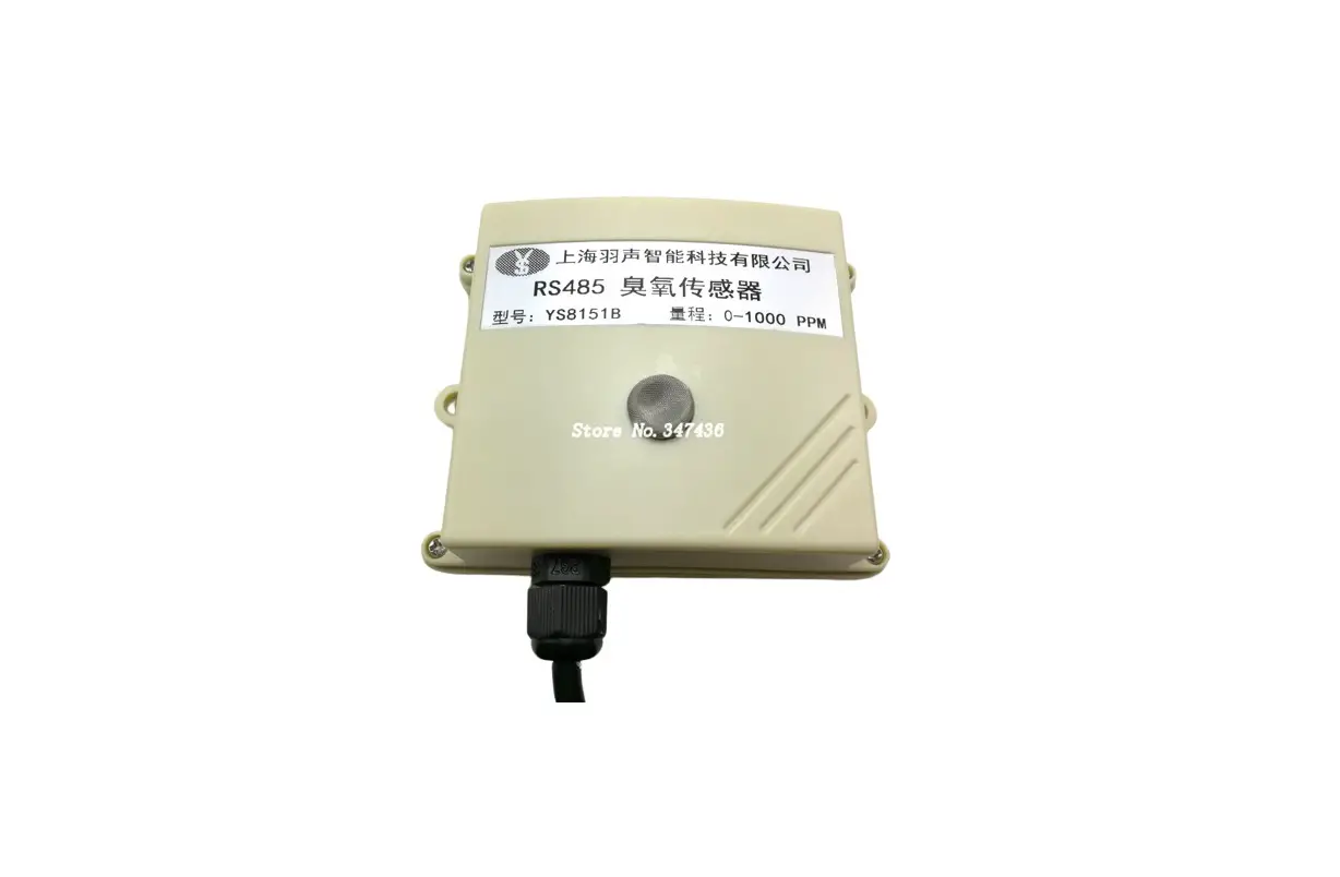 Sonbus Km21b30-o3 Rs485 Ozone O3 Gas Sensor Transmitter Online Output User Manual