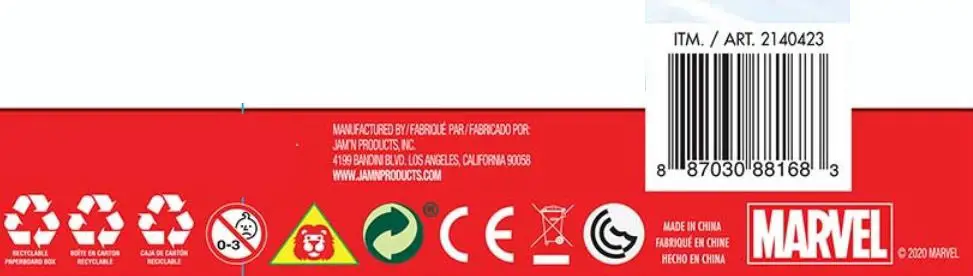 MARVEL 2140423 Super Hero Adventures Spider Man Buggy Instruction Manual - Certified icon