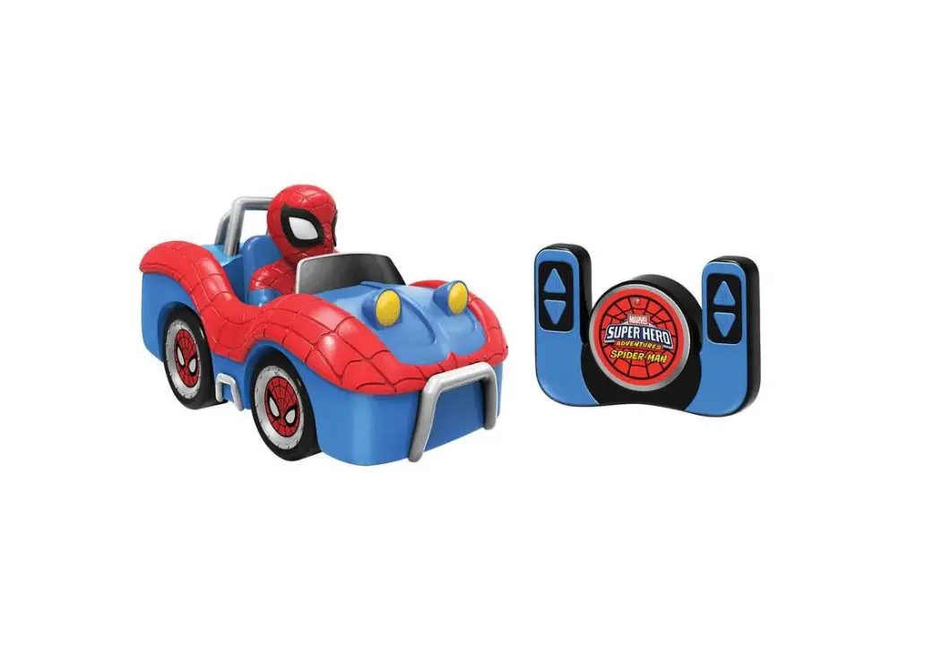 Marvel 2140423 Super Hero Adventures Spider Man Buggy Instruction Manual