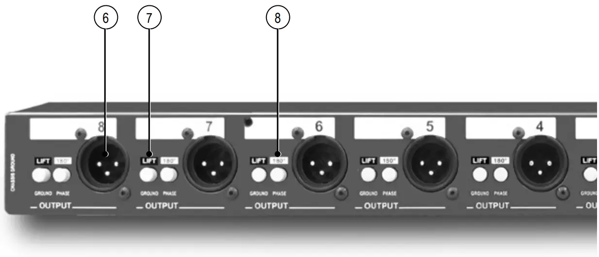 XLR PANEL