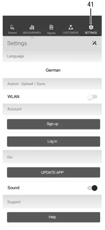 TROTEC BA30WP Hot Wire Anemometer Controlled VIA Smartphone - 20