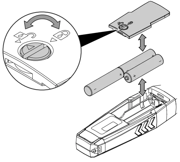 TROTEC BA30WP Hot Wire Anemometer Controlled VIA Smartphone - 5