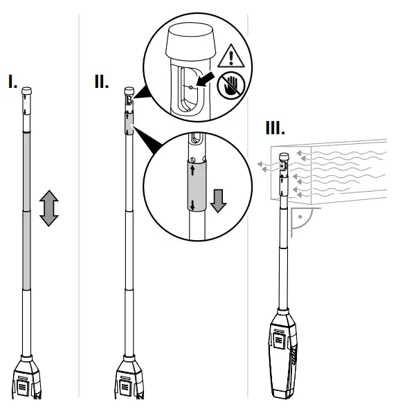 TROTEC BA30WP Hot Wire Anemometer Controlled VIA Smartphone - 7