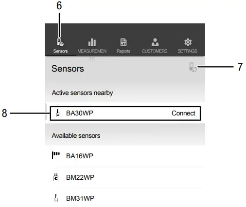 TROTEC BA30WP Hot Wire Anemometer Controlled VIA Smartphone - 8