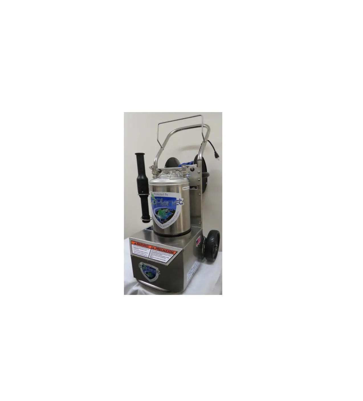 Byoplanet Cs-915 Wheeled Cart - Electrostatic Spray System User Manual Byoplanet Cs-915 Wheeled Cart - Electrostatic Spray System User Manual