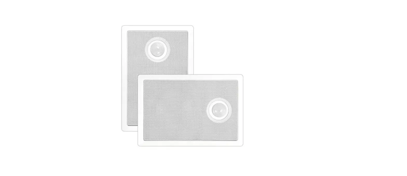 Pyle Pdiw52 In-wall / In-ceiling Dual 5.25'' Speaker System-complete Features User Manual