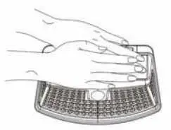 Sears DG36-04 Solar Lights Outdoor LEDs User Manual - If you want to check whether the product can work normally or not