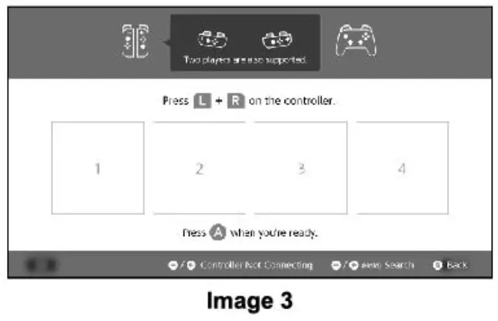 Targetever B73 Wireless Gamepad or Controller - -fig1