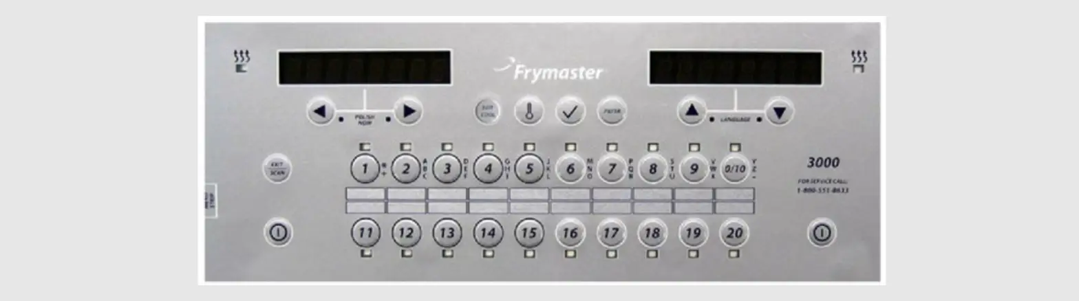Frymaster Gm2000 Lane Controllers User Manual Frymaster Gm2000 Lane Controllers User Manual