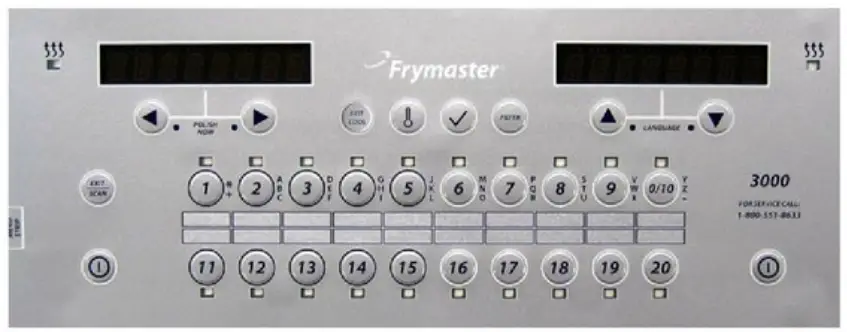 FRYMASTER GM2000 Lane Controllers