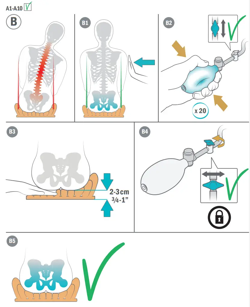 B1 StarLock Seat Cushion - fig 2