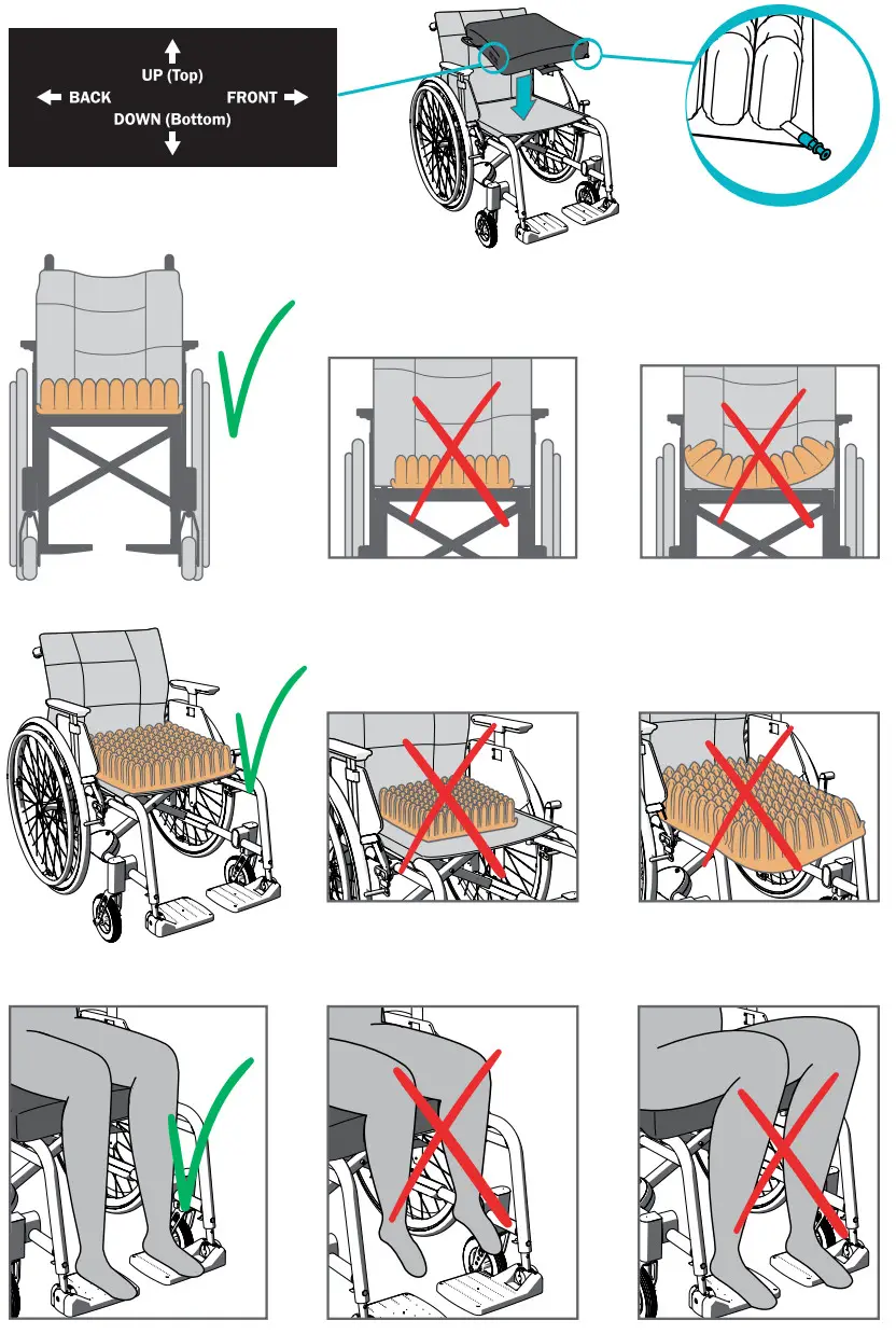 B1 StarLock Seat Cushion - fig