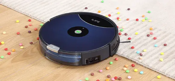 Ilife A80 Max Robot Vacuum Cleaner User Manual