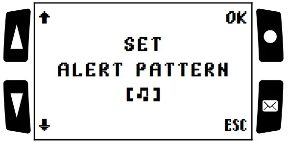 Oelmann LX8 Pager GPS Pocsag Monitor - ALERT PATTERN