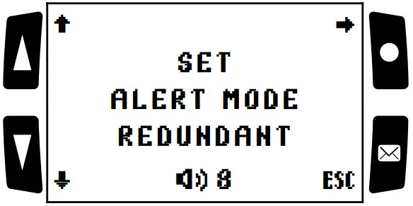 Oelmann LX8 Pager GPS Pocsag Monitor - Alert mode