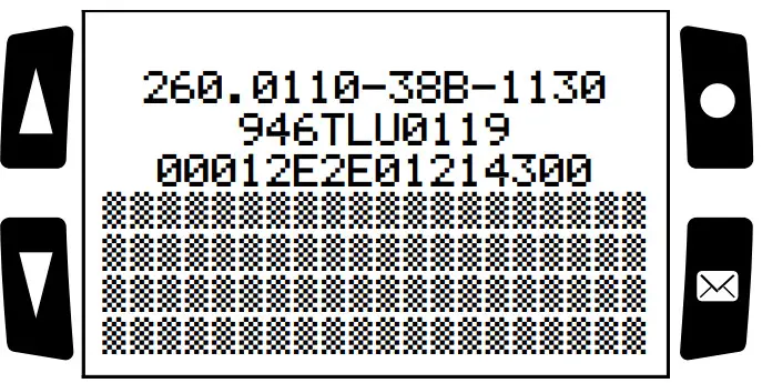 Oelmann LX8 Pager GPS Pocsag Monitor - CONTRAST