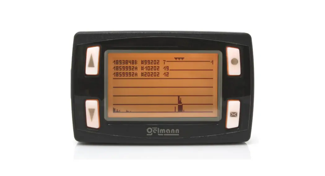 Oelmann Lx8 Pager Gps Pocsag Monitor User Guide