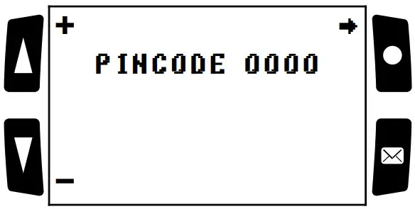Oelmann LX8 Pager GPS Pocsag Monitor - PIN coded