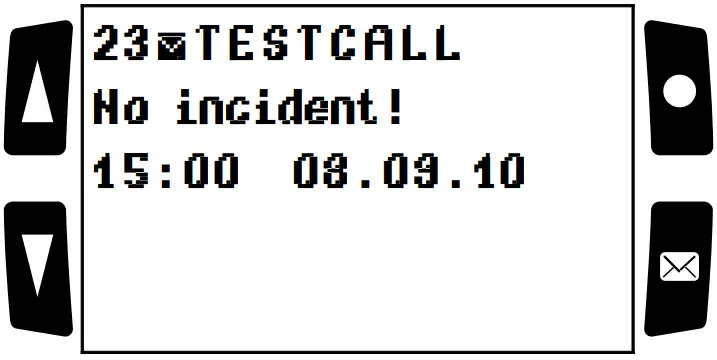 Oelmann LX8 Pager GPS Pocsag Monitor - READ MESSAGE