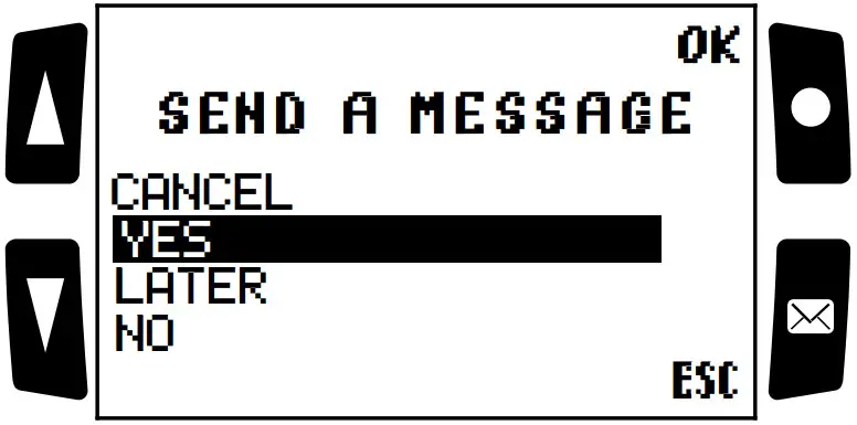 Oelmann LX8 Pager GPS Pocsag Monitor - STATUS MESSAGE