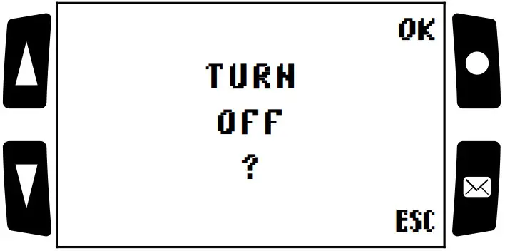 Oelmann LX8 Pager GPS Pocsag Monitor - TURN PAGER OFF