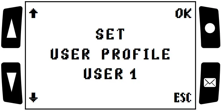 Oelmann LX8 Pager GPS Pocsag Monitor - USER PROFILES