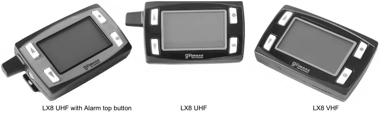Oelmann LX8 Pager GPS Pocsag Monitor