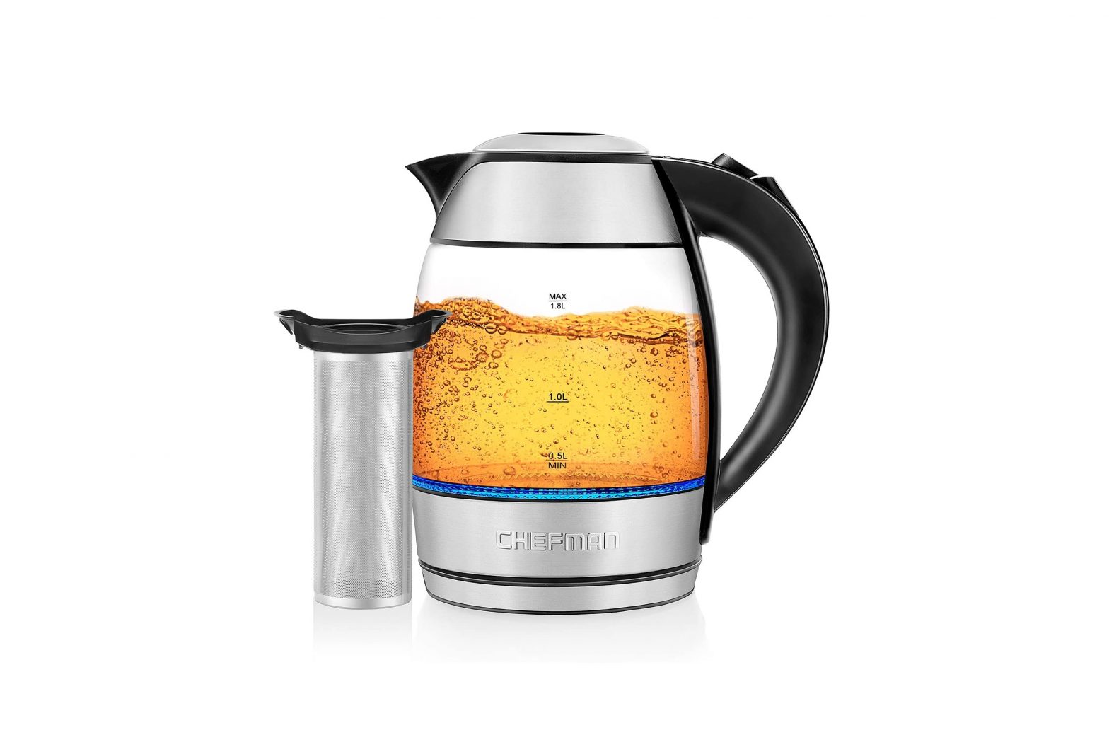 Chefman Cordless Glass Electric Kettle Instruction Manual