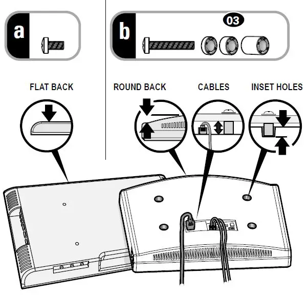 Secura QLF418-B2 TV Wall Mount fig 11