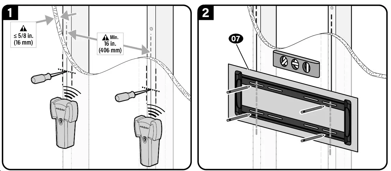 Secura QLF418-B2 TV Wall Mount fig 15