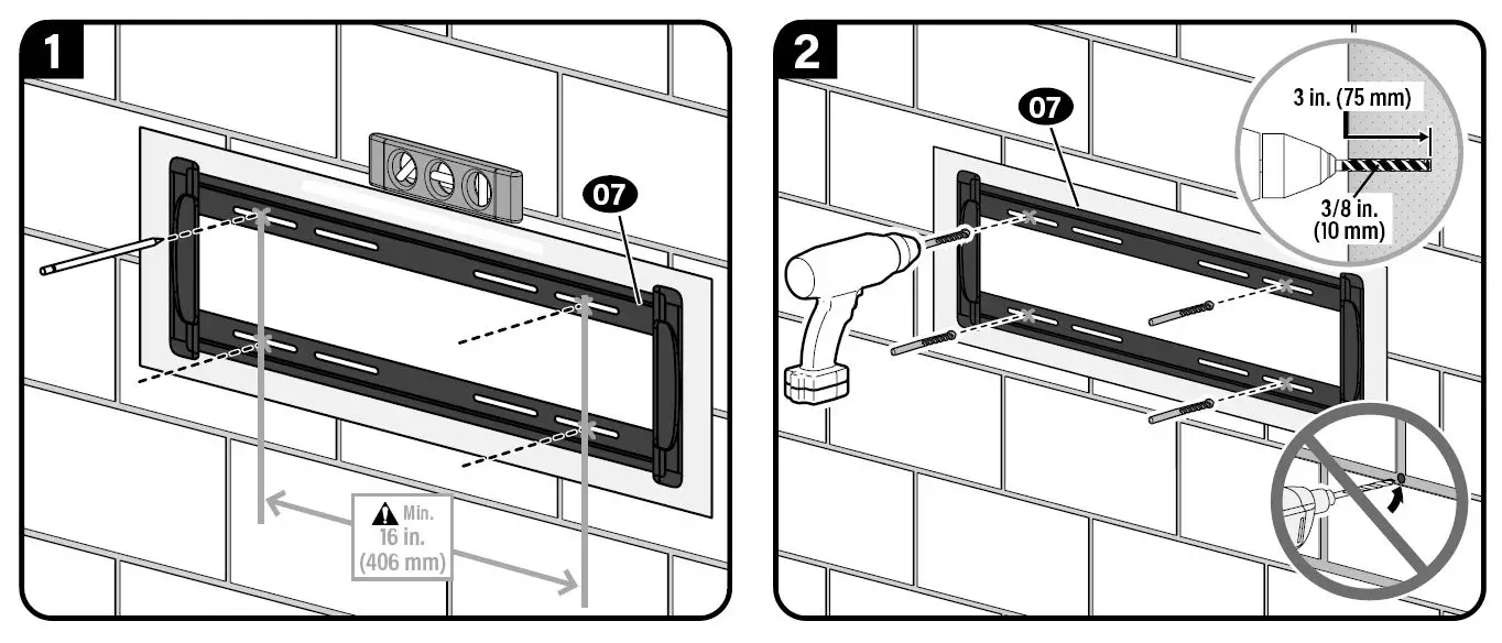 Secura QLF418-B2 TV Wall Mount fig 17