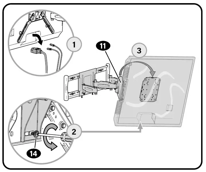 Secura QLF418-B2 TV Wall Mount fig 27