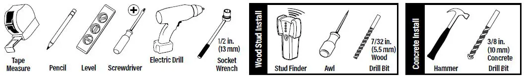 Secura QLF418-B2 TV Wall Mount fig 3