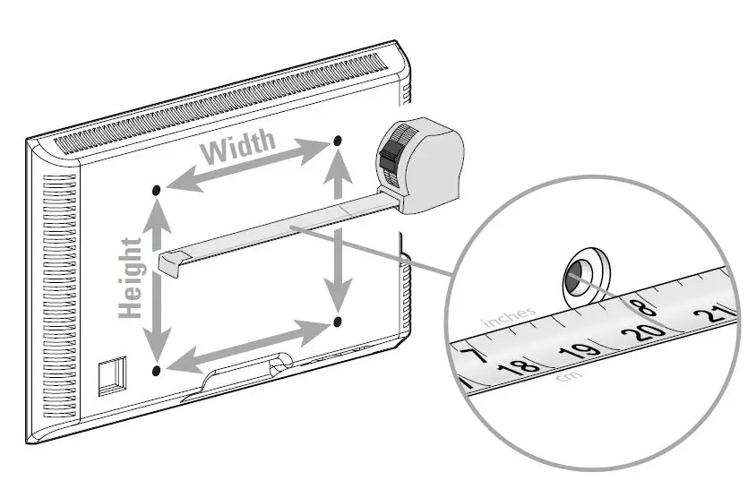 Secura QLF418-B2 TV Wall Mount fig 6