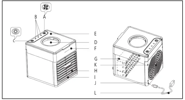ROVUS MI-H21-1032 Personal Cooler-fig1